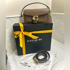 COACH Tabby 20 Dark Stone, Original Style